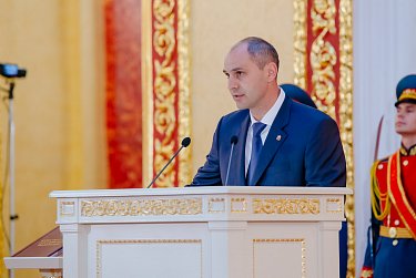Денис Паслер вступил в должность Губернатора Оренбургской области